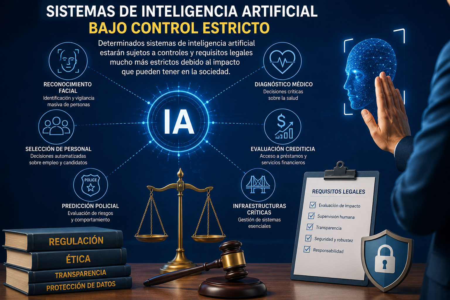Responsabilidad Legal de la IA: Quién Responde Cuando un Sistema se Equivoca