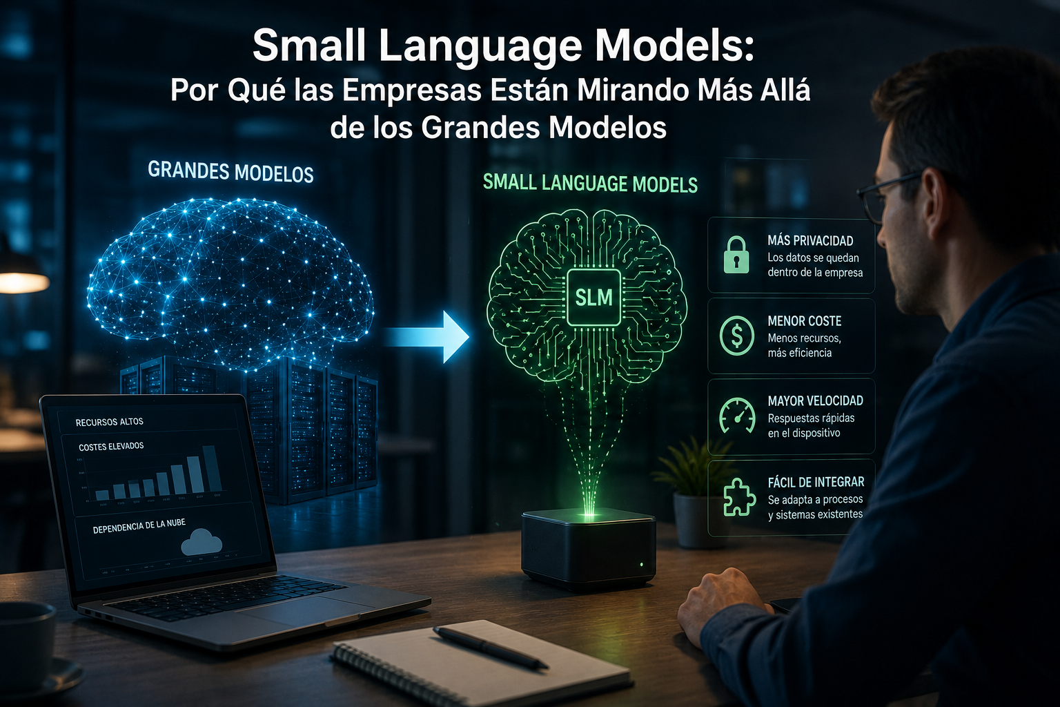 Small Language Models: Por Qué las Empresas Están Mirando Más Allá de los Grandes Modelos