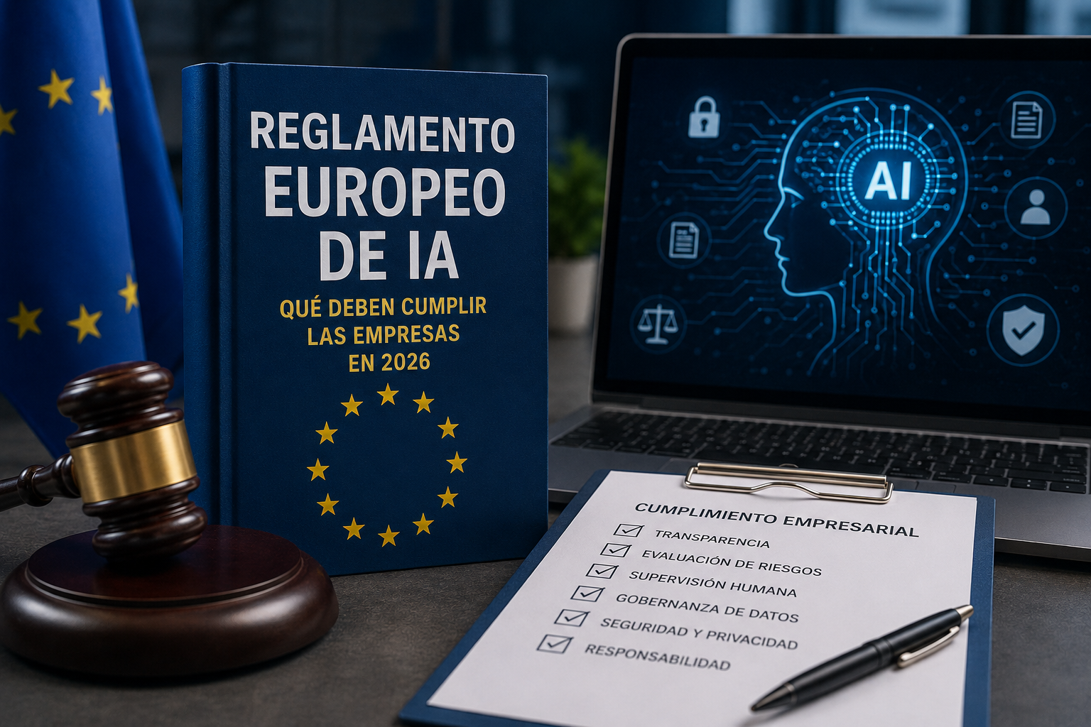 Reglamento Europeo de IA: Qué Deben Cumplir las Empresas en 2026