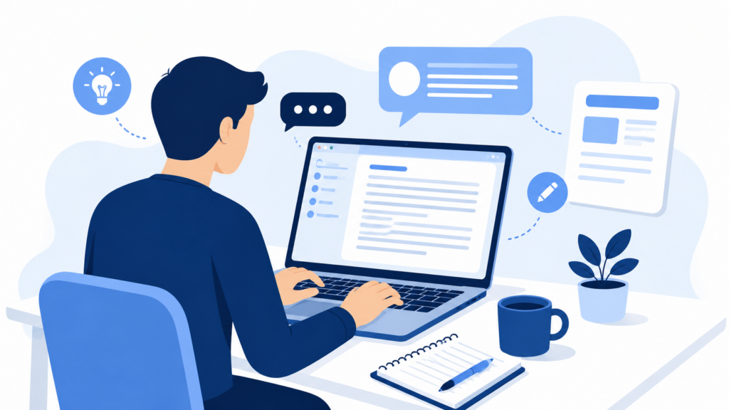 Cómo usar ChatGPT para escribir artículos de blog en español paso a paso