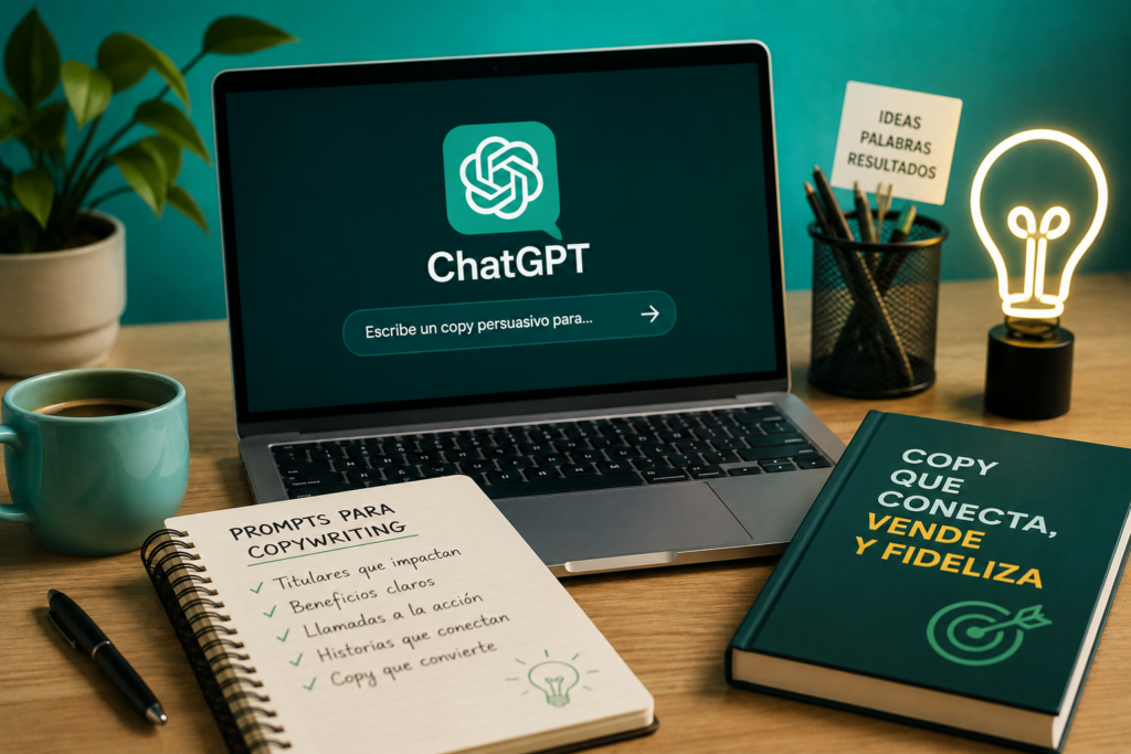 Mejores prompts de ChatGPT para copywriting en español