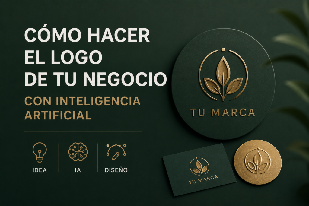 Cómo hacer el logo de tu negocio con inteligencia artificial