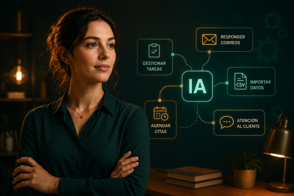 Cómo automatizar tareas repetitivas de tu negocio con IA sin saber programar