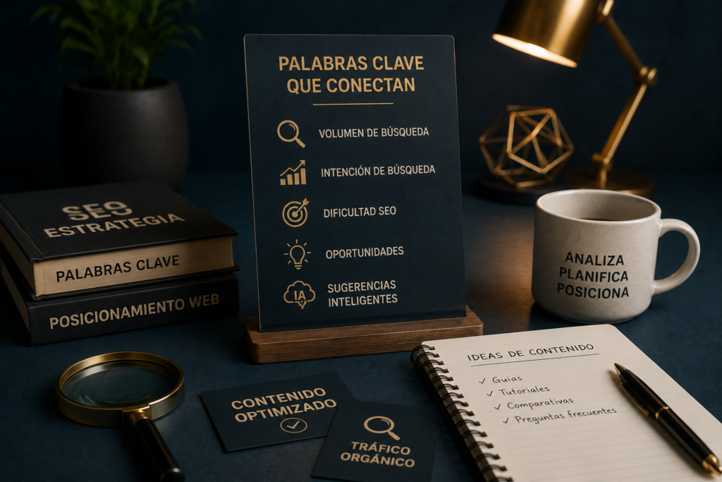 IA para SEO: mejores herramientas para encontrar keywords en español