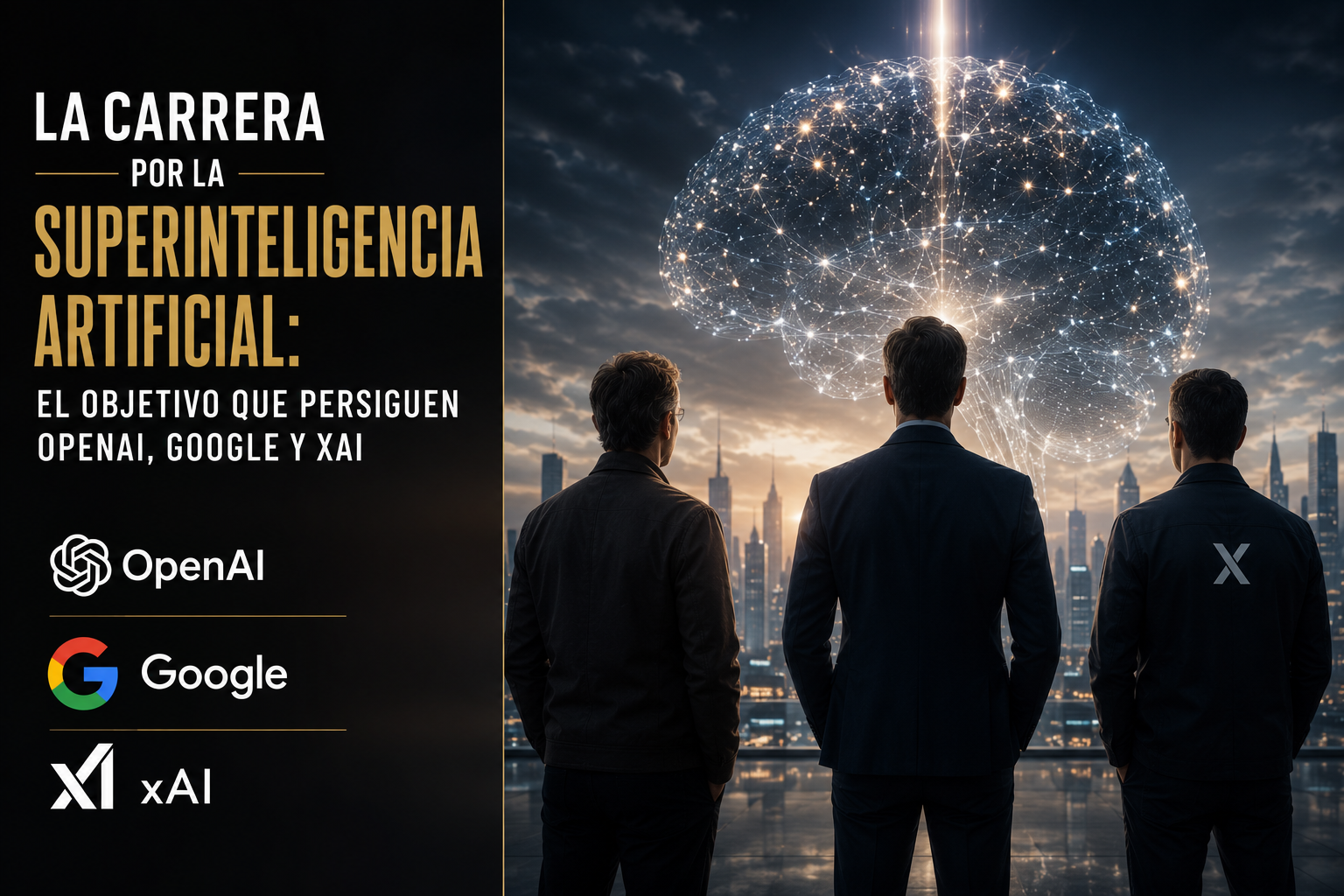 La Carrera por la Superinteligencia Artificial: El Objetivo que Persiguen OpenAI, Google y xAI
