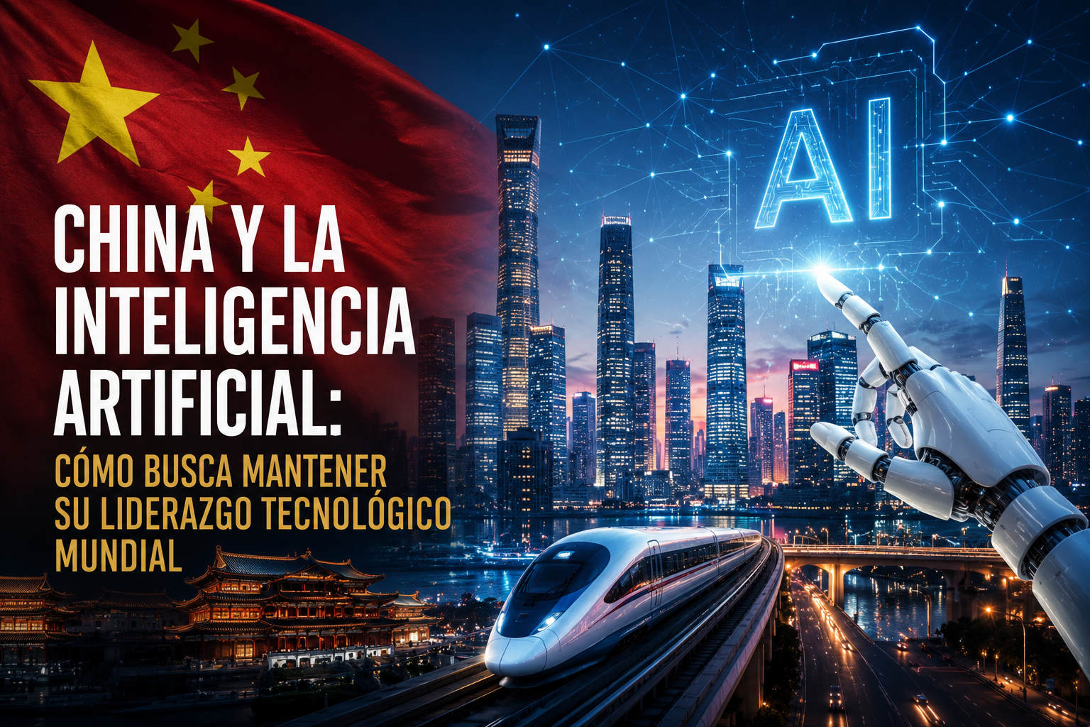 China y la Inteligencia Artificial: Cómo Busca Mantener su Liderazgo Tecnológico Mundial