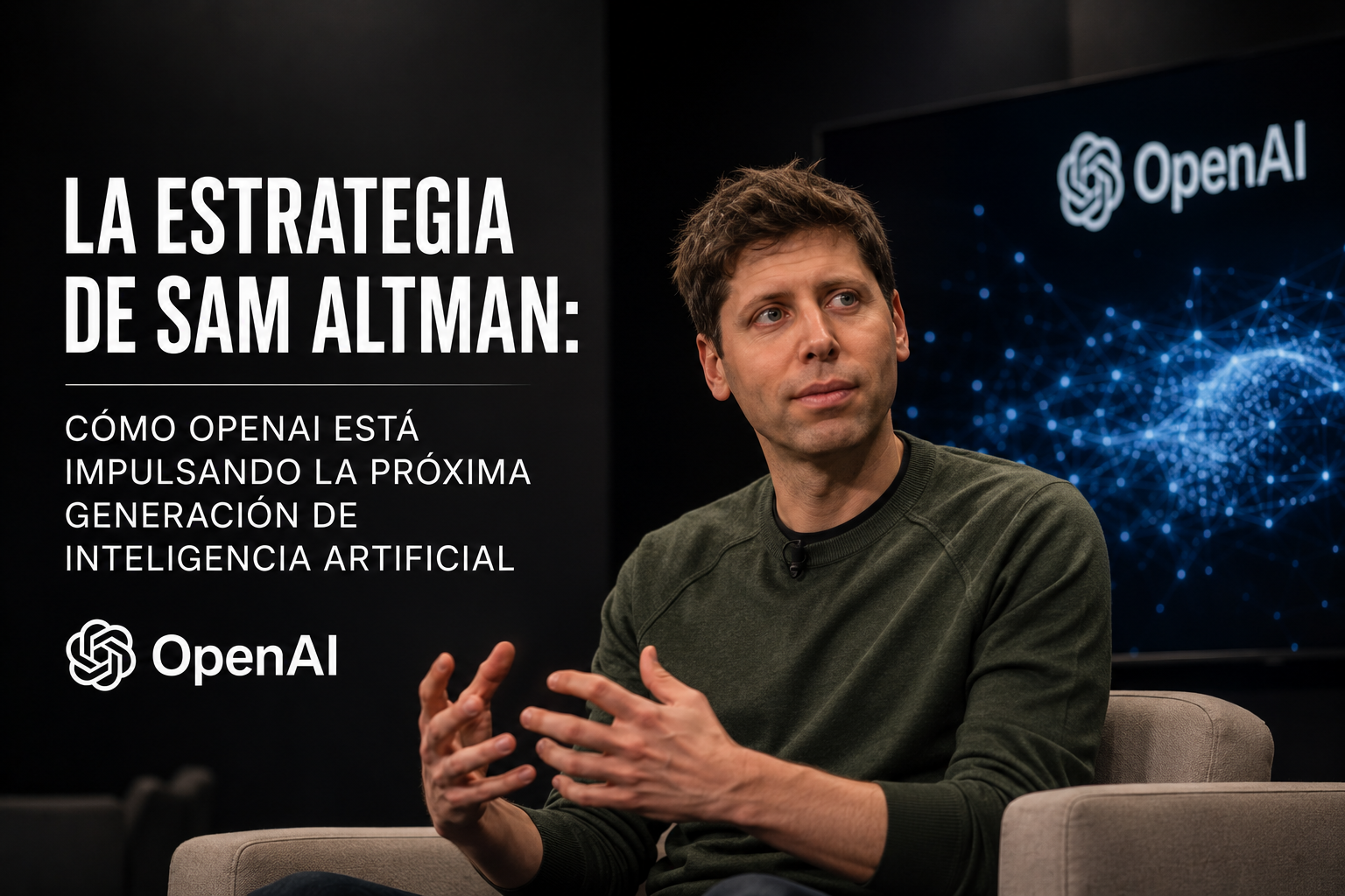 La Estrategia de Sam Altman: Cómo OpenAI Está Impulsando la Próxima Generación de Inteligencia Artificial
